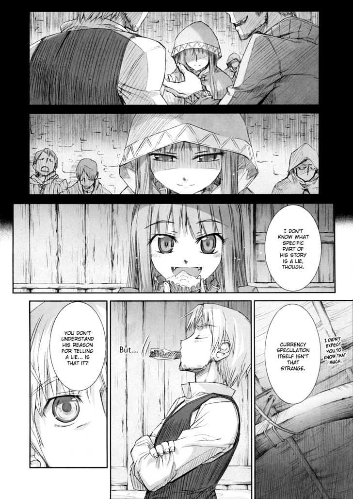 Read Ookami to Koushinryou Manga Online