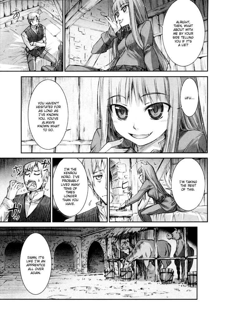 Read Ookami to Koushinryou Manga Online