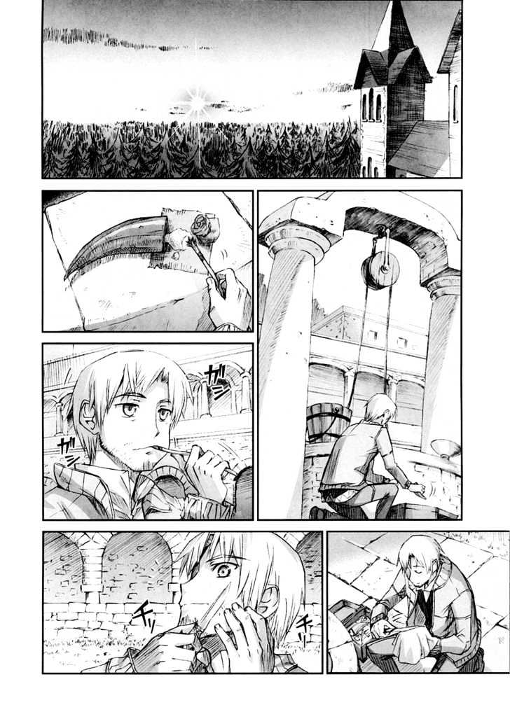 Read Ookami to Koushinryou Manga Online