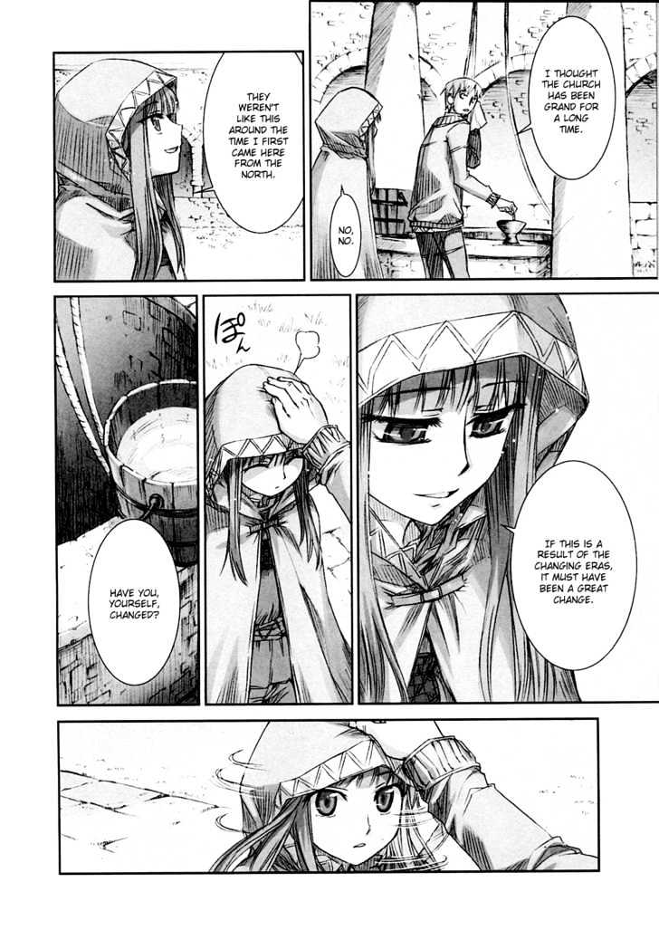 Read Ookami to Koushinryou Manga Online