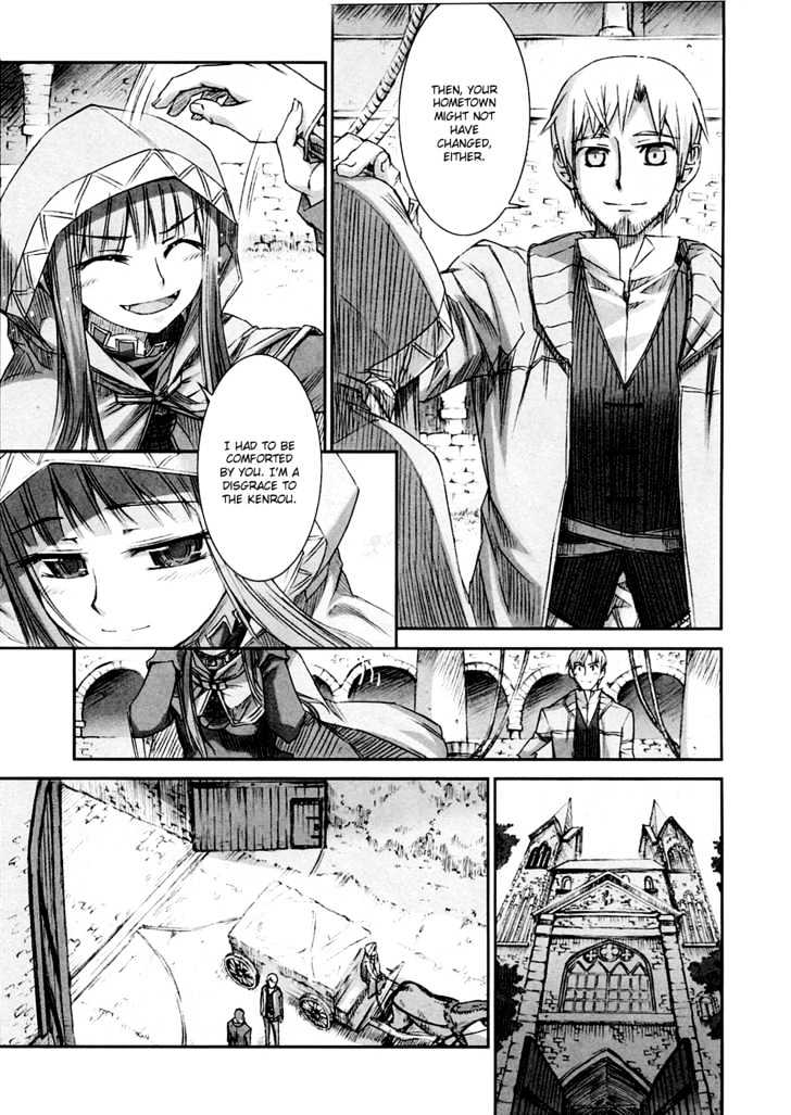 Read Ookami to Koushinryou Manga Online