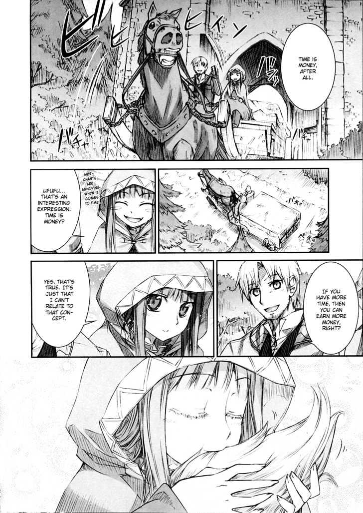 Read Ookami to Koushinryou Manga Online