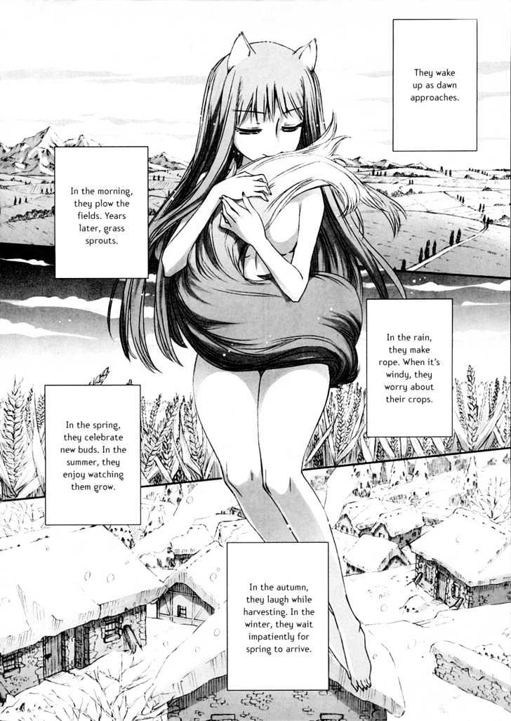 Read Ookami to Koushinryou Manga Online
