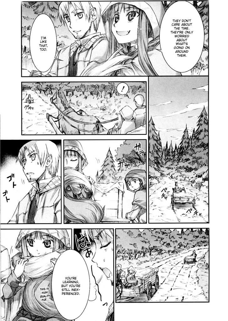 Read Ookami to Koushinryou Manga Online