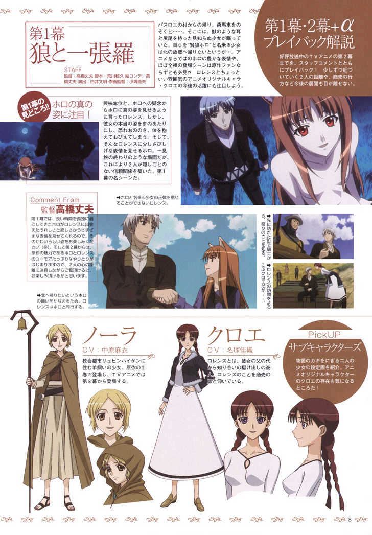 Read Ookami to Koushinryou Manga Online