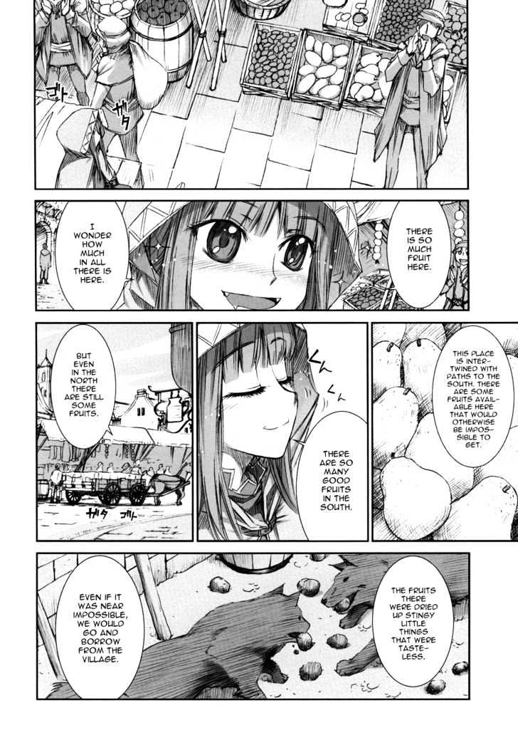 Read Ookami to Koushinryou Manga Online