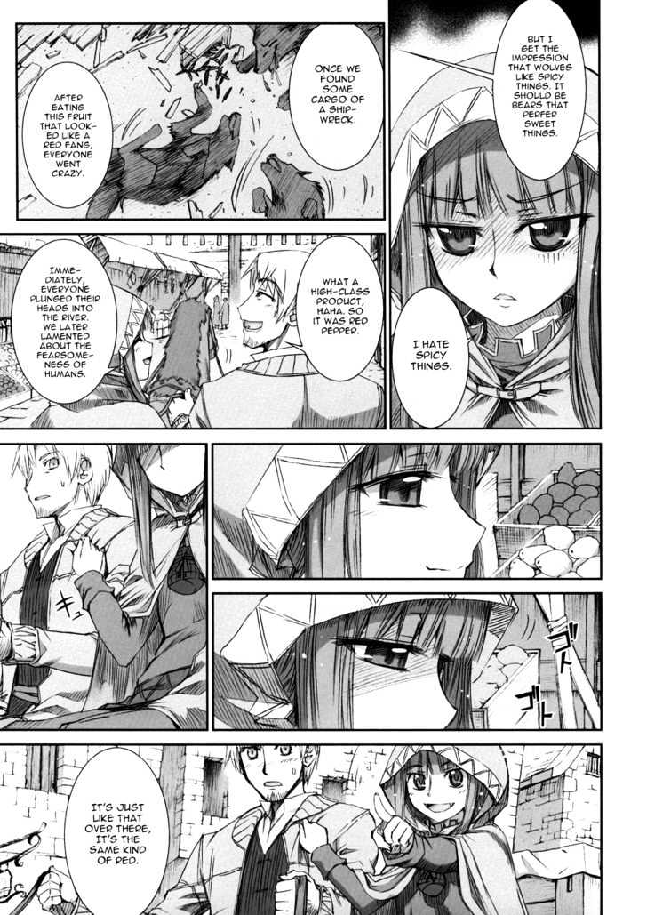 Read Ookami to Koushinryou Manga Online