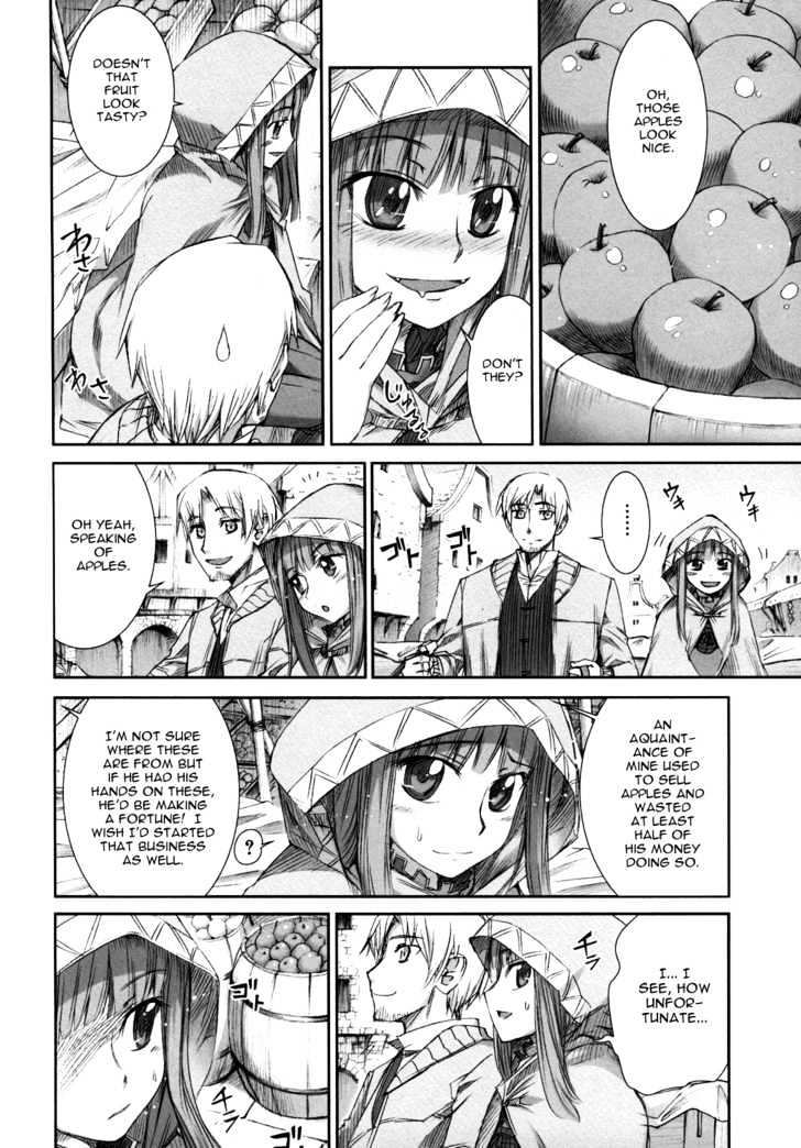 Read Ookami to Koushinryou Manga Online