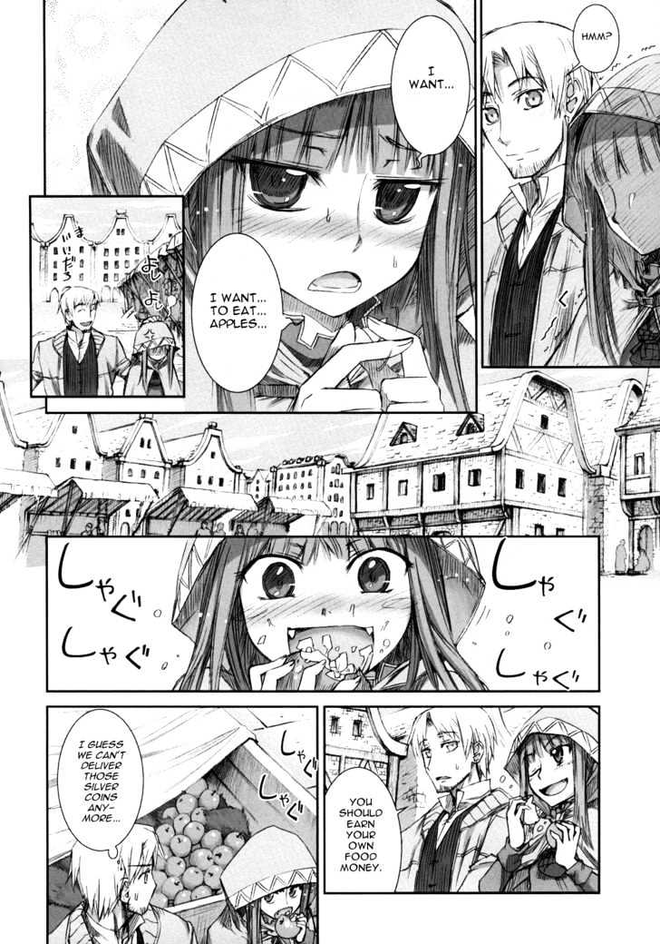 Read Ookami to Koushinryou Manga Online