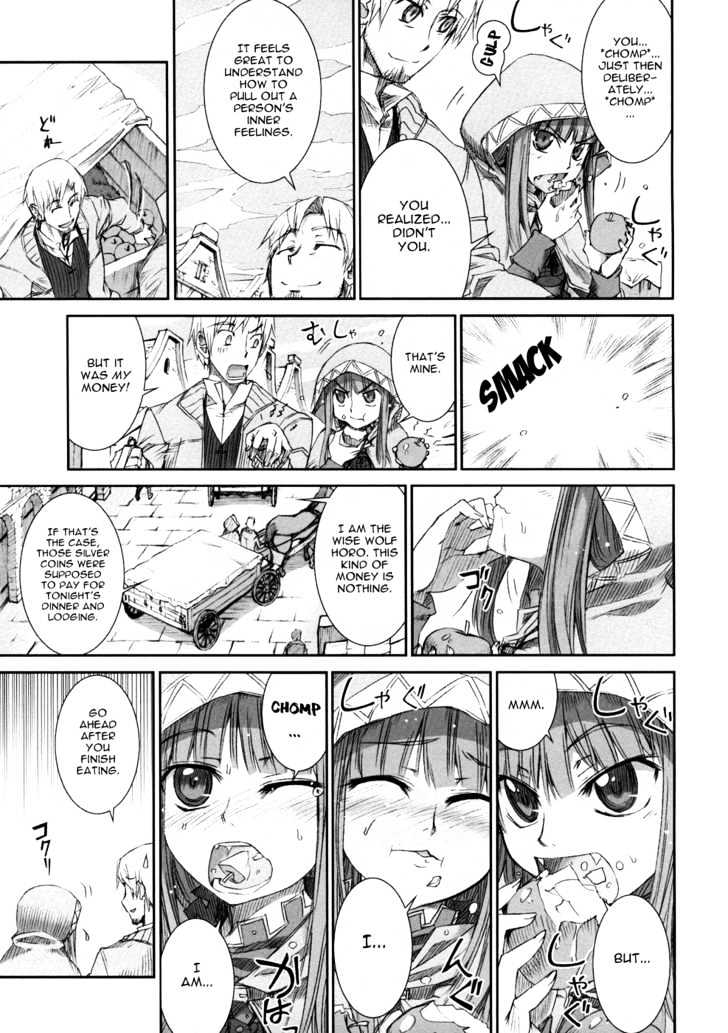 Read Ookami to Koushinryou Manga Online