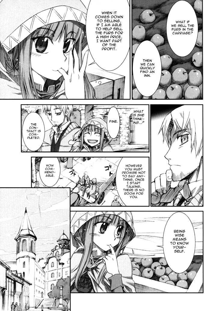 Read Ookami to Koushinryou Manga Online