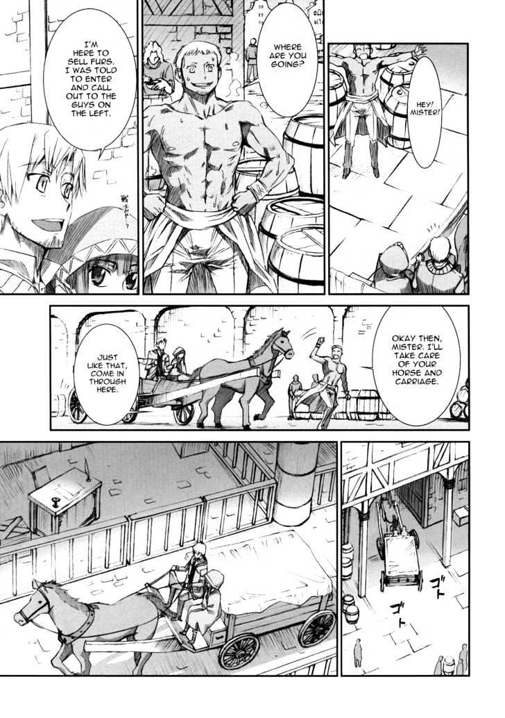 Read Ookami to Koushinryou Manga Online