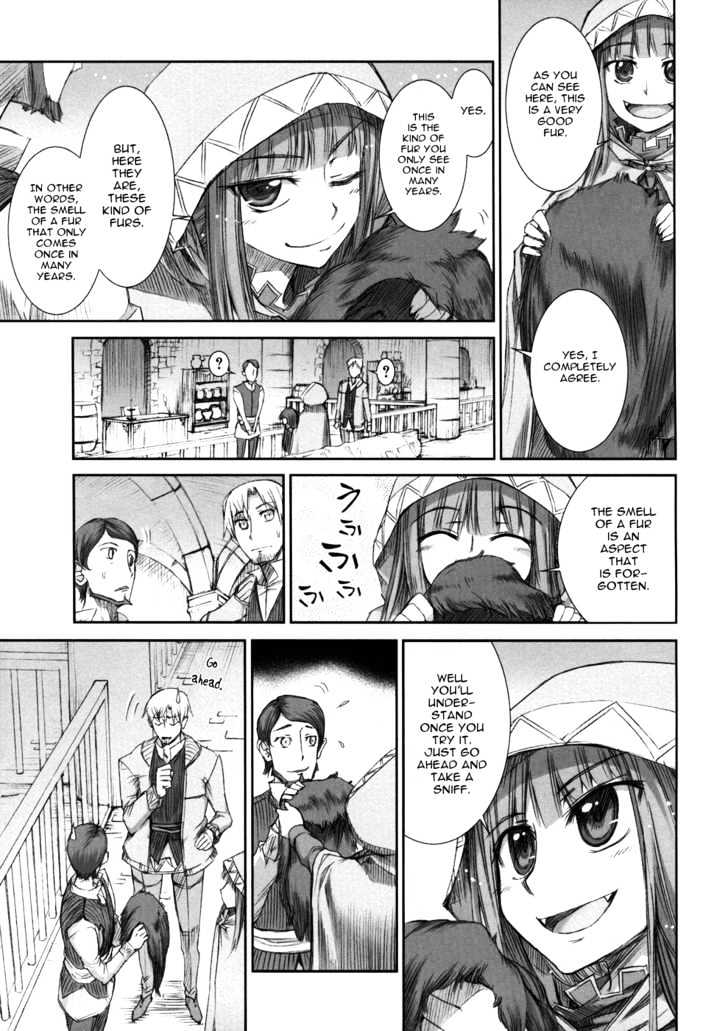 Read Ookami to Koushinryou Manga Online
