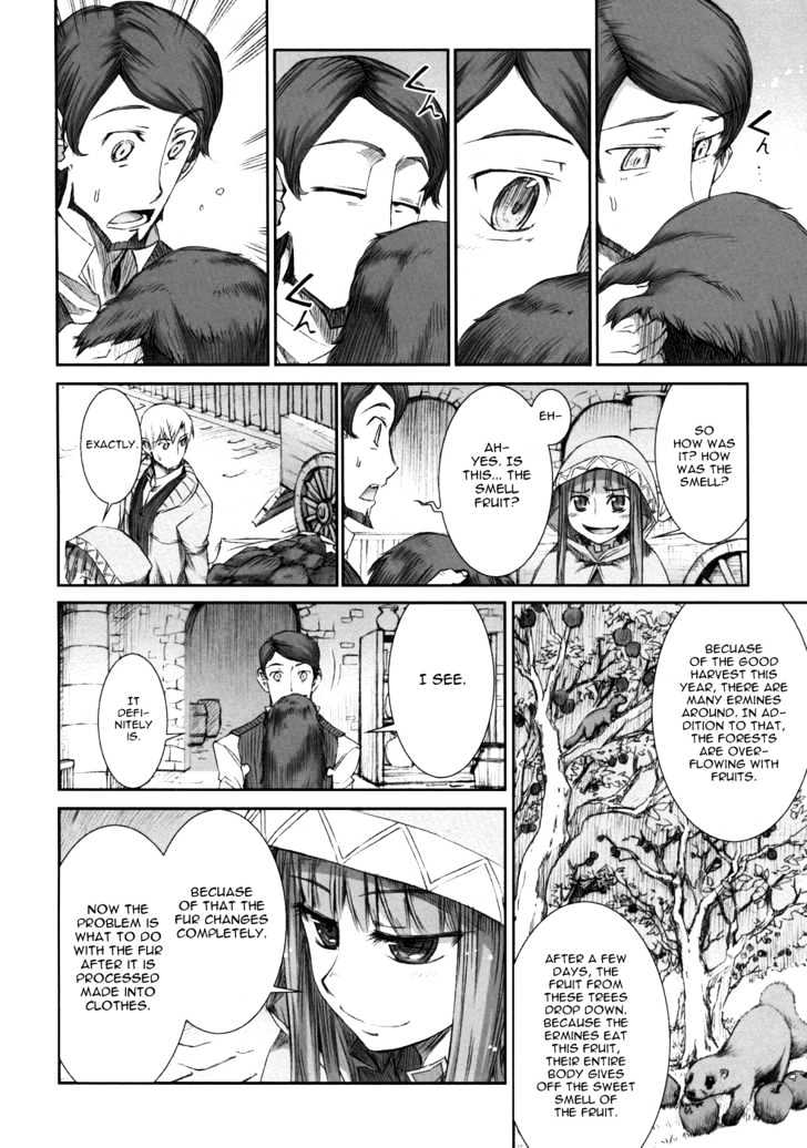 Read Ookami to Koushinryou Manga Online