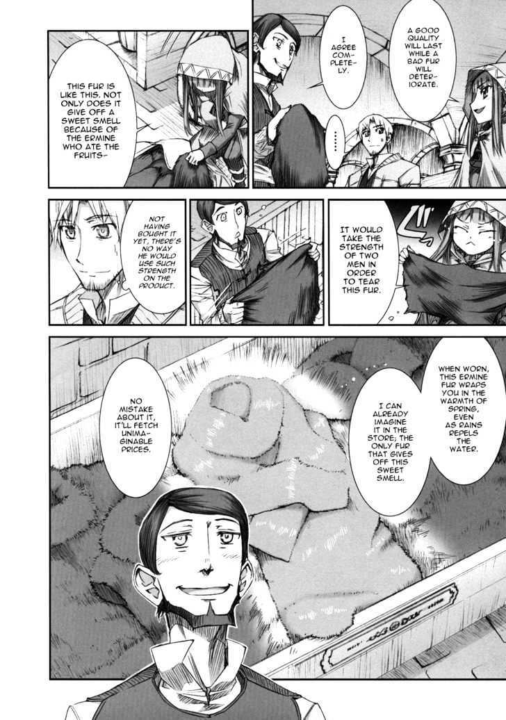 Read Ookami to Koushinryou Manga Online