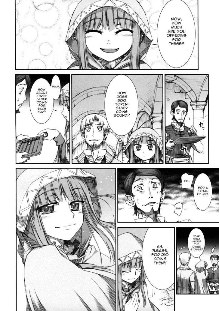 Read Ookami to Koushinryou Manga Online