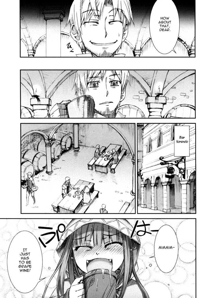 Read Ookami to Koushinryou Manga Online