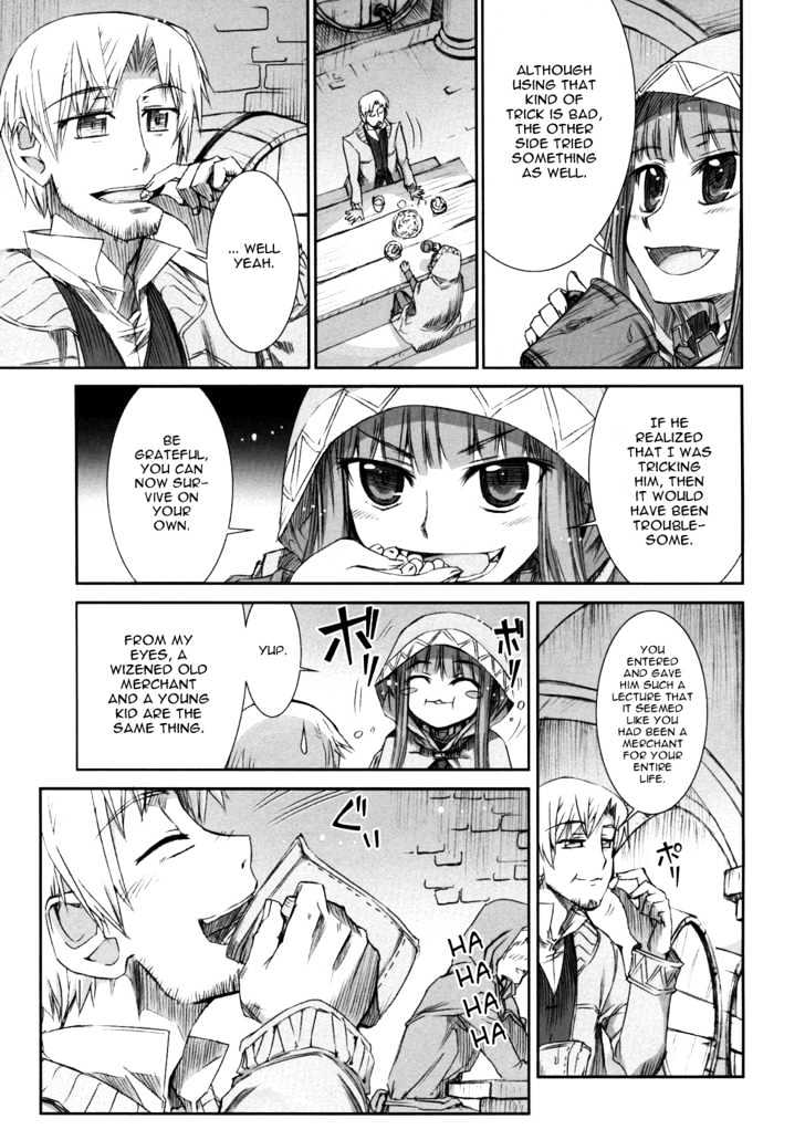 Read Ookami to Koushinryou Manga Online