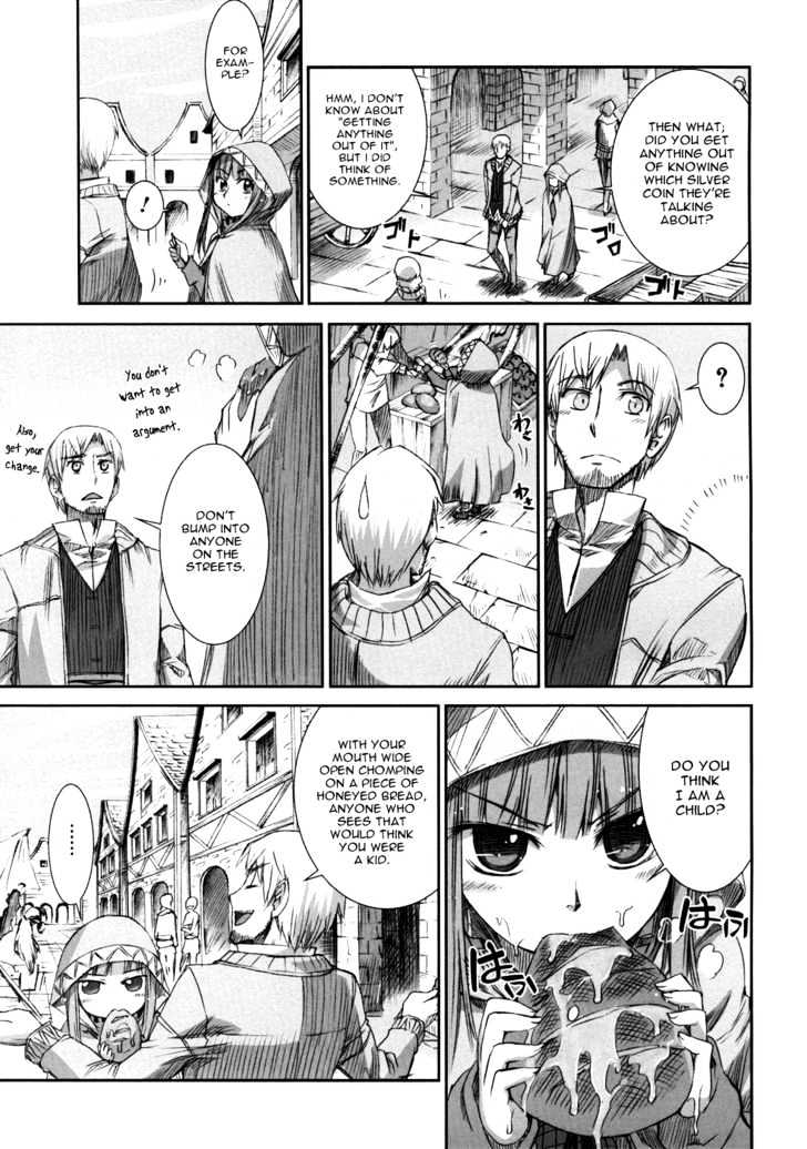 Read Ookami to Koushinryou Manga Online
