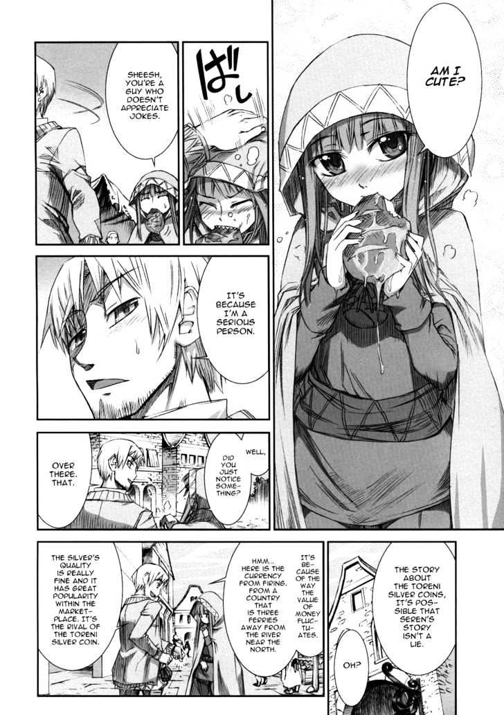 Read Ookami to Koushinryou Manga Online