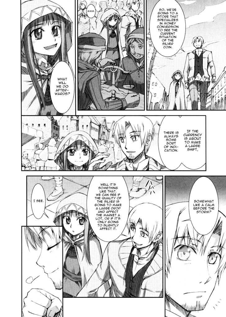 Read Ookami to Koushinryou Manga Online