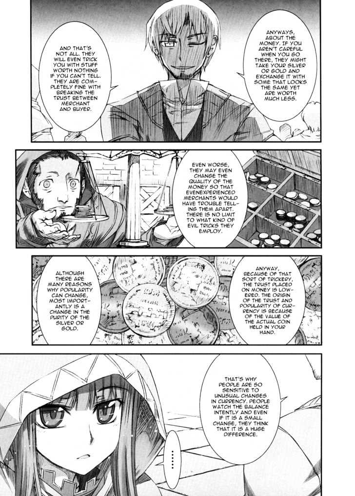 Read Ookami to Koushinryou Manga Online