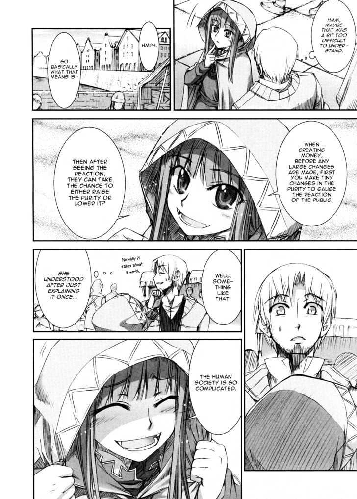 Read Ookami to Koushinryou Manga Online
