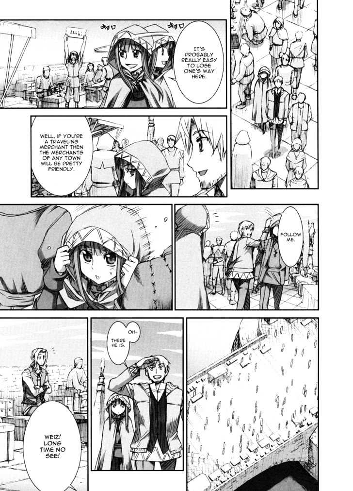 Read Ookami to Koushinryou Manga Online