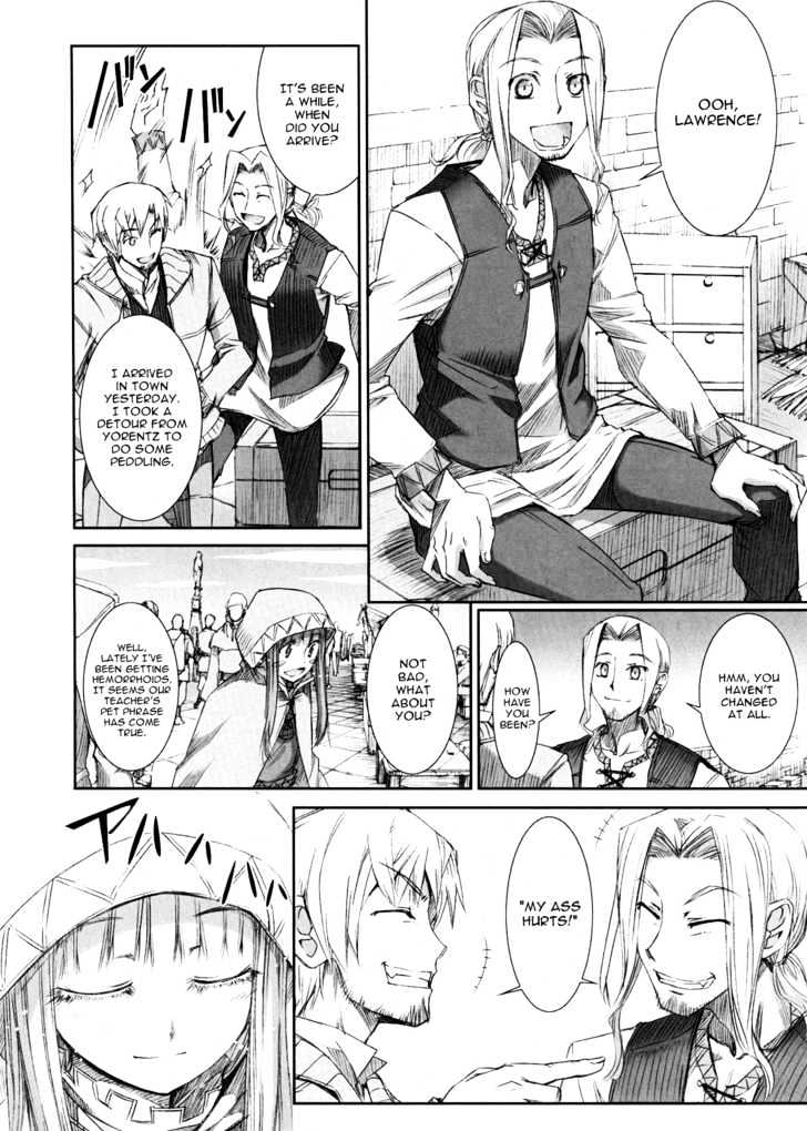 Read Ookami to Koushinryou Manga Online
