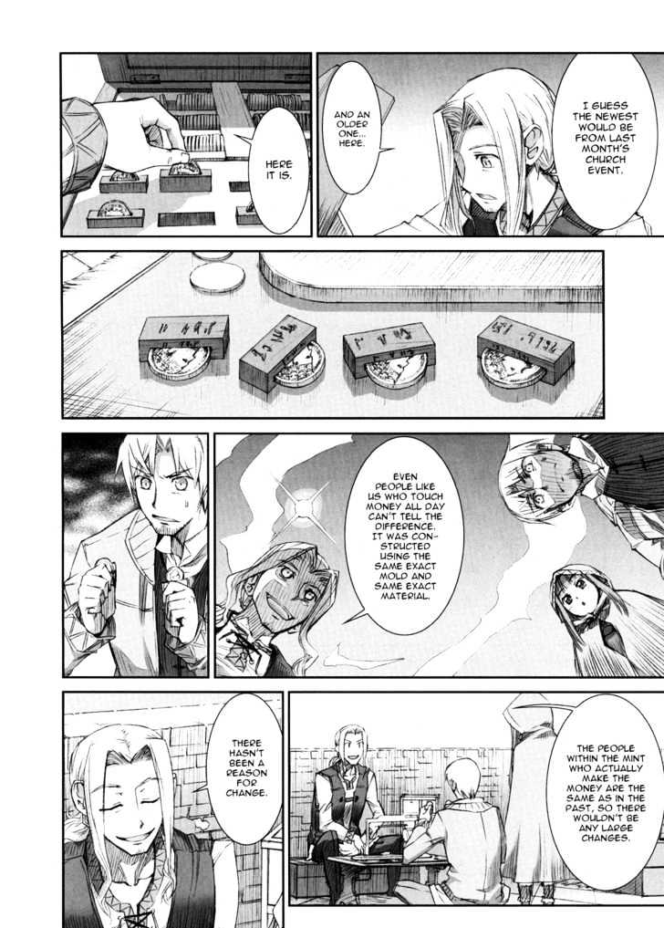 Read Ookami to Koushinryou Manga Online