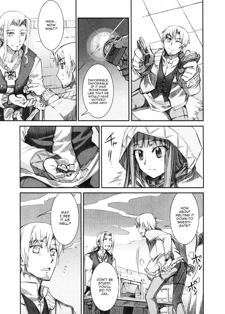 Read Ookami to Koushinryou Manga Online