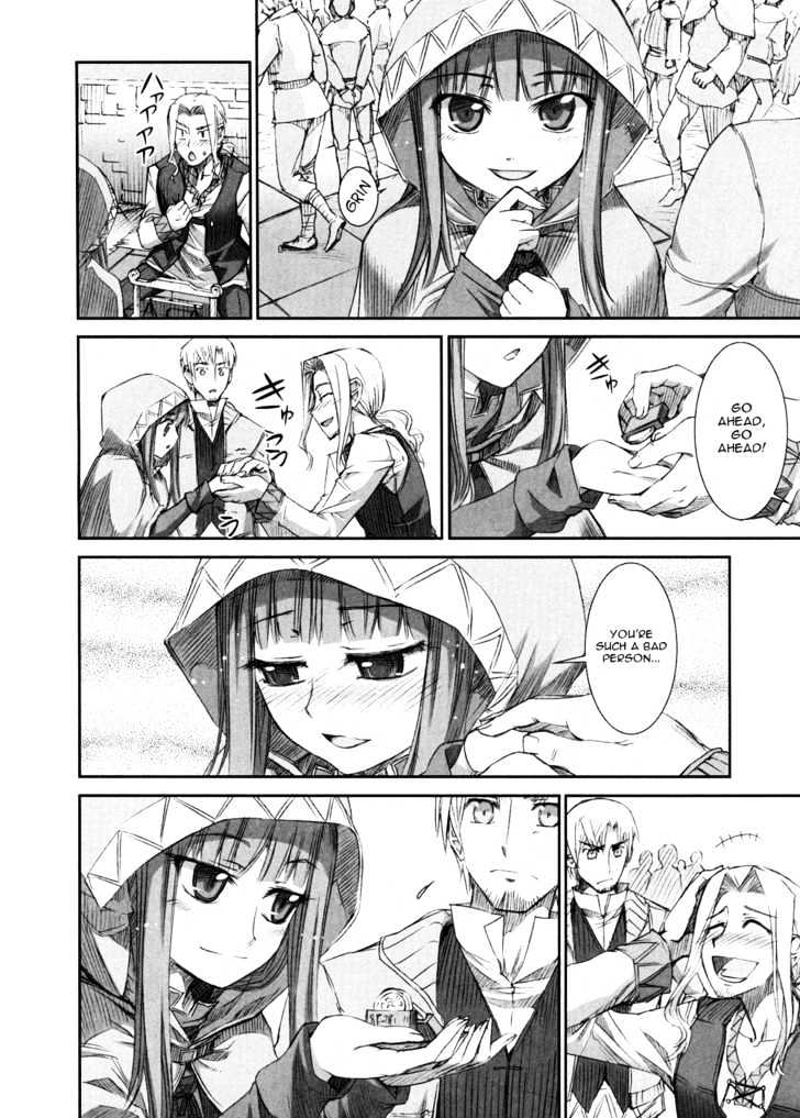 Read Ookami to Koushinryou Manga Online