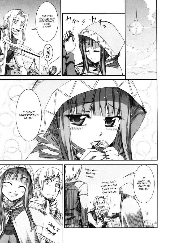 Read Ookami to Koushinryou Manga Online