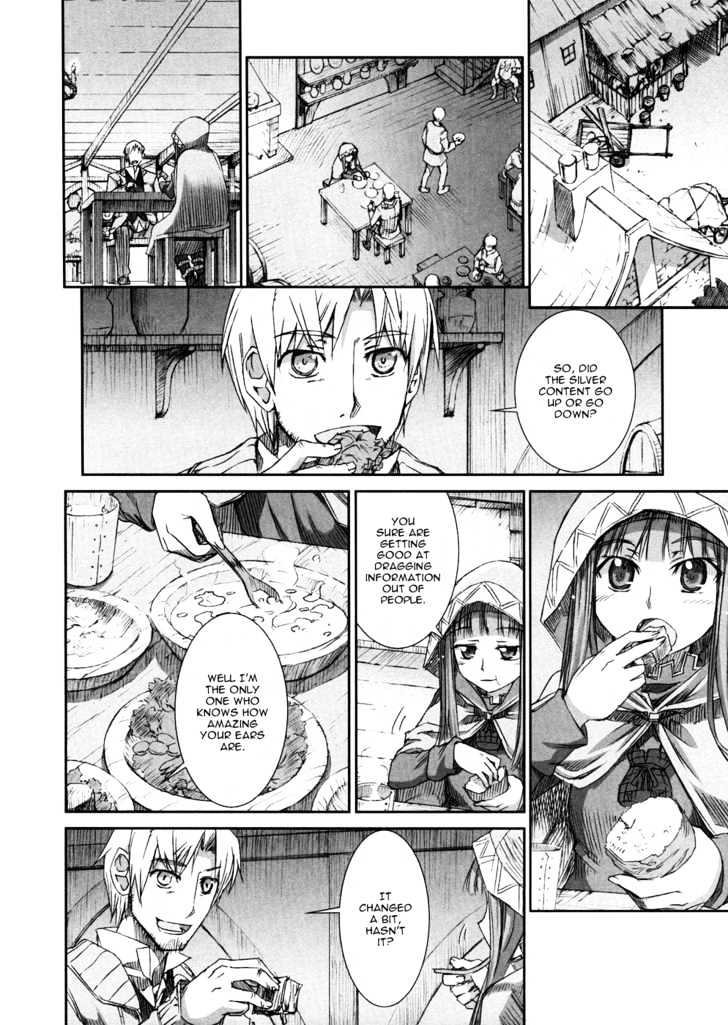 Read Ookami to Koushinryou Manga Online