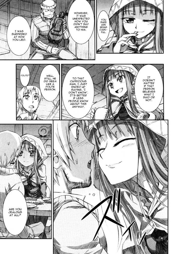 Read Ookami to Koushinryou Manga Online
