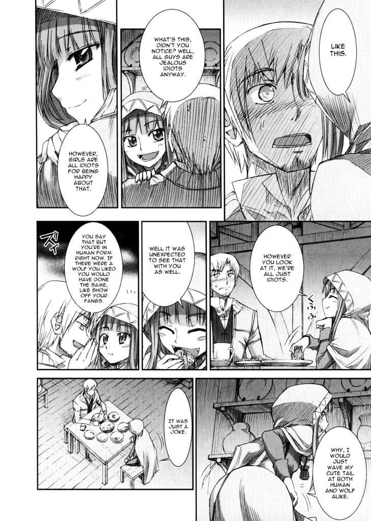 Read Ookami to Koushinryou Manga Online