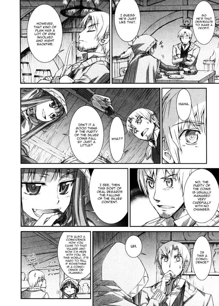 Read Ookami to Koushinryou Manga Online