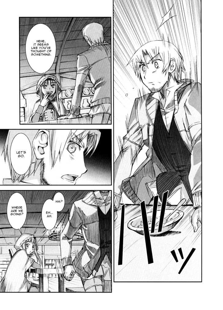 Read Ookami to Koushinryou Manga Online