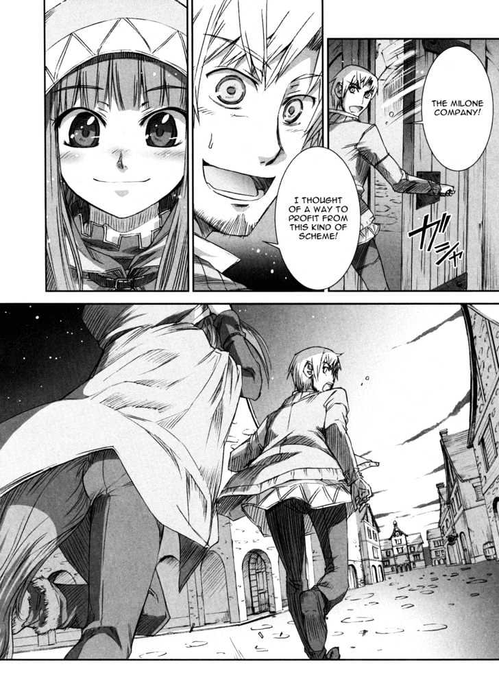 Read Ookami to Koushinryou Manga Online
