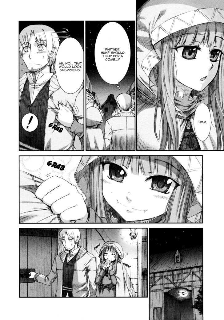 Read Ookami to Koushinryou Manga Online