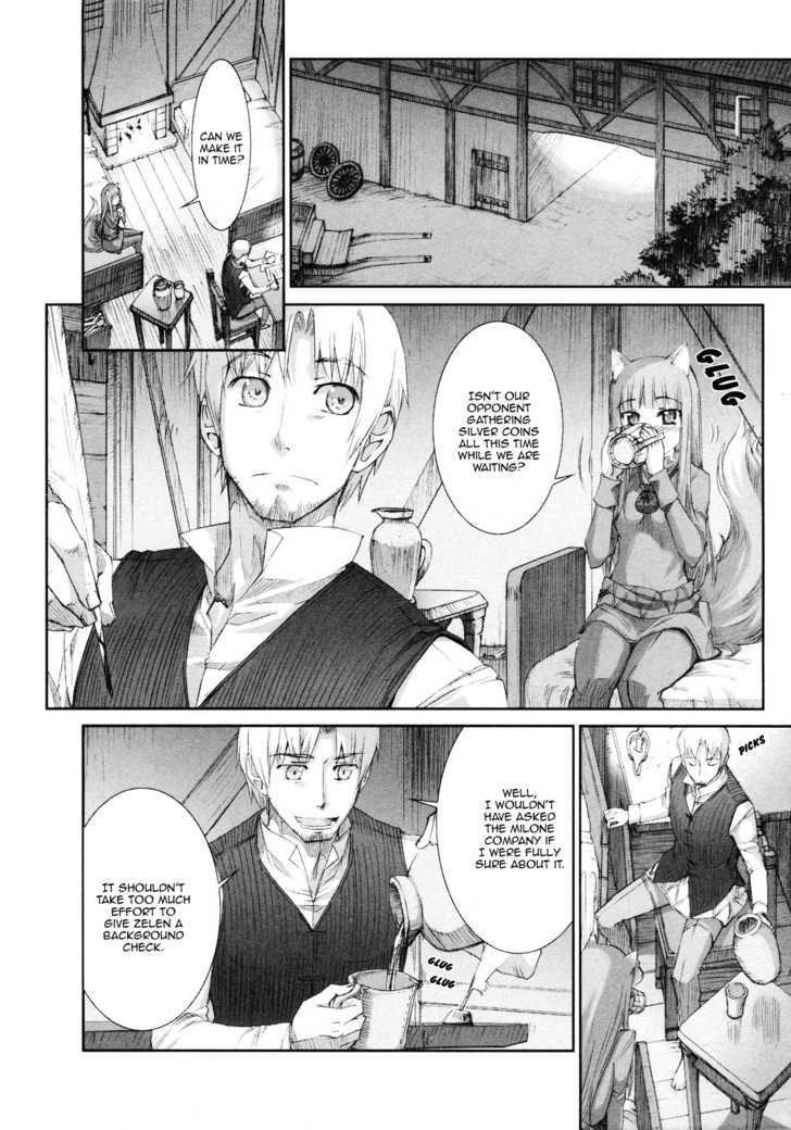 Read Ookami to Koushinryou Manga Online