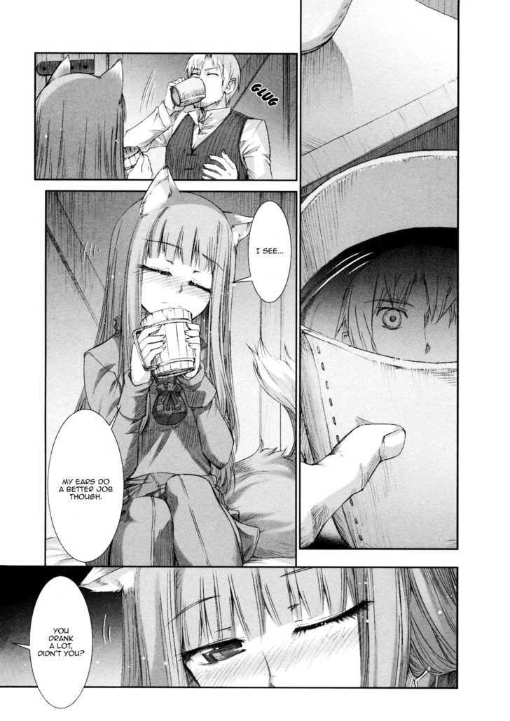 Read Ookami to Koushinryou Manga Online