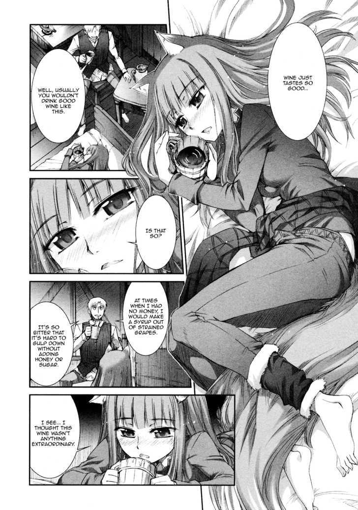 Read Ookami to Koushinryou Manga Online