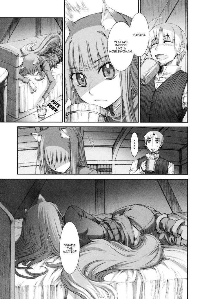 Read Ookami to Koushinryou Manga Online