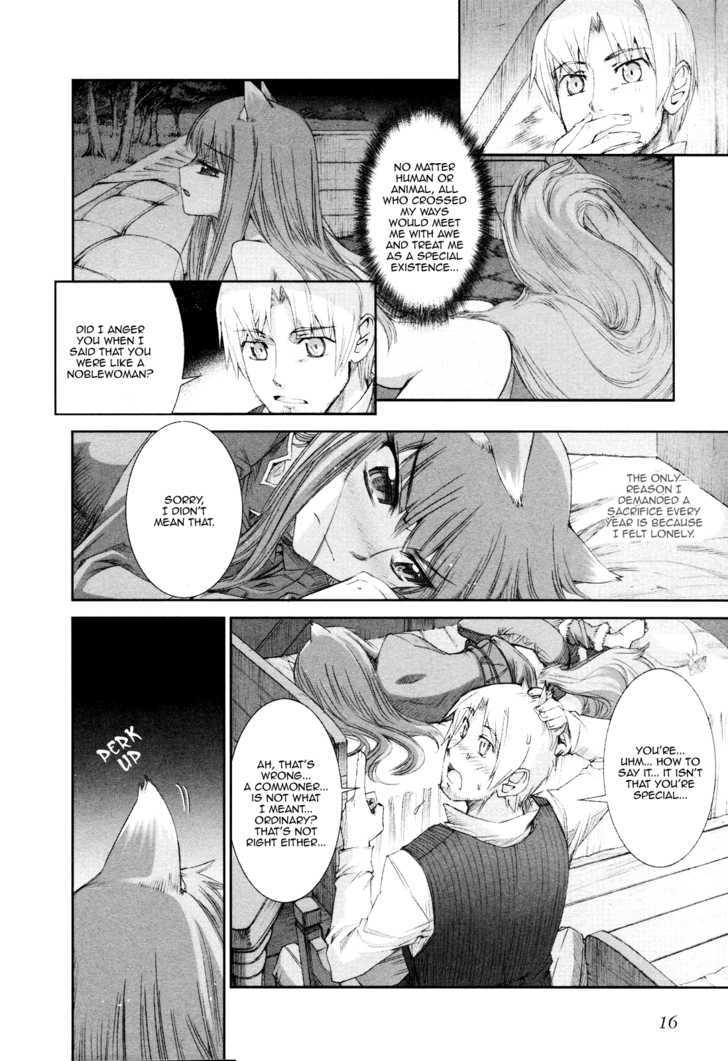 Read Ookami to Koushinryou Manga Online