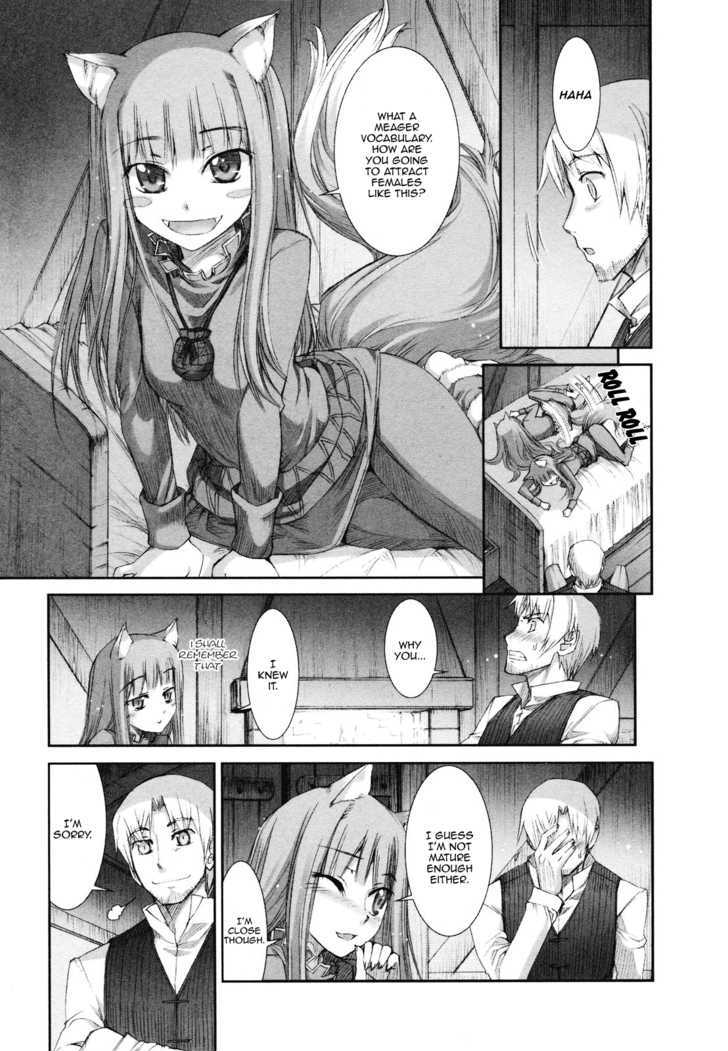 Read Ookami to Koushinryou Manga Online