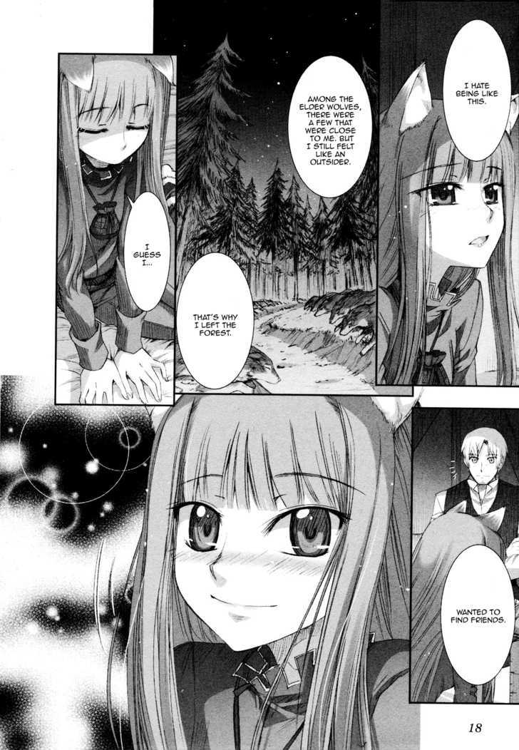 Read Ookami to Koushinryou Manga Online