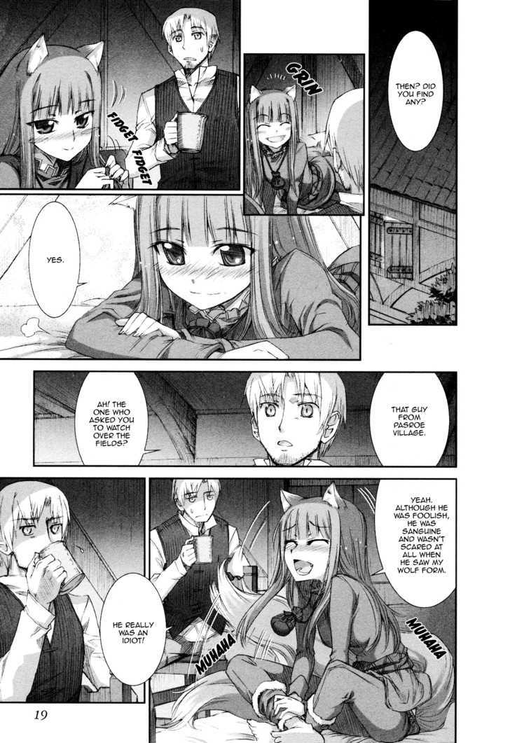 Read Ookami to Koushinryou Manga Online