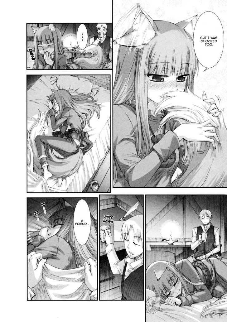 Read Ookami to Koushinryou Manga Online