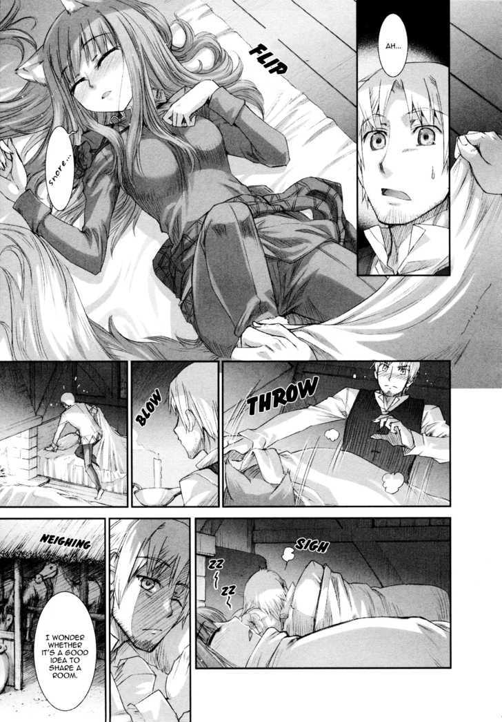 Read Ookami to Koushinryou Manga Online